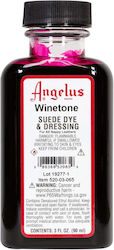 Angelus Suede Dye Winetone 90ml
