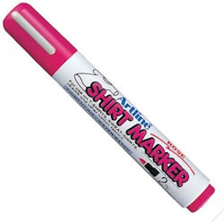Μαρκαδορος Shirt Marker Airline 2mm Ροζ Ekt-2