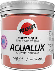 Acualux Сатен Оранжево 803 75ml