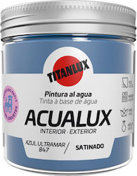 Acualux Сатен Ултрамарин Син 847 75 мл