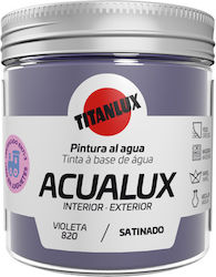 Acualux Сатен Виолет 820 75мл