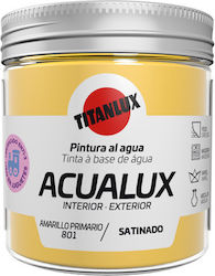 Acualux Сатен Жълт Банан 802 75мл