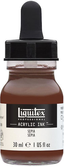 Liquitex Professional Acrylic Ink 30ml 609 Sepia