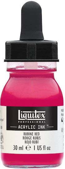 Liquitex Professionelle Acryl-Tinte 30ml 388 Rubinrot
