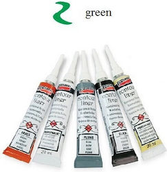 Konturenliner Reliefumriss Pentart 20ml Grün