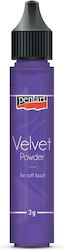 Samtpulver 3g Pentart Lila