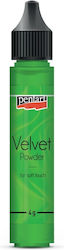 Pudră Catifelată 4gr Pentart Verde Deschis