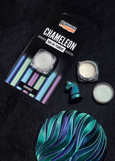 Rub-on Chameleon Pigment Chrome Effect Μεταλλικό Εφέ Pentart 0,5 Gr Rain Forest