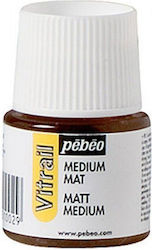 Matt Medium Χρωματα Σμαλτου 45ml Pebeo Vitrail