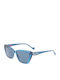 Liu Jo Unisex Sunglasses with Blue Frame and Blue Lens