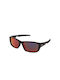 Under Armour Fanatical Unisex Ochelari De Soare Cu Culoare Full Face Neagră Și Lentilă Cu Oglindă Transparentă
