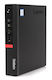 Lenovo ThinkCentre M910q Tiny Refurbished Grade A (Core i5-7400T/8GB/256GB SSD/W10 Pro)