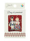 Small Brooch In Traditional Young People Box