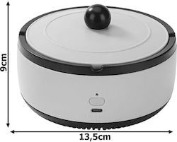 Car Ashtray with Self-Extinguishing Mechanism