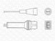 Sensor L Alfa A33 1.4-Audi 200-Coupe-Volvo 440-460-480 460000291010-95