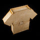 Holzverpackungsbox für T-Shirts
