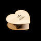 Ξύλινη Συσκευασία Καρδιά Heart Box Standard