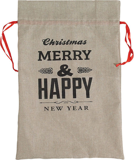 Christmas Pouch Design Merry Christmas-Happy New Year 55x85cm 276.001.0450.10
