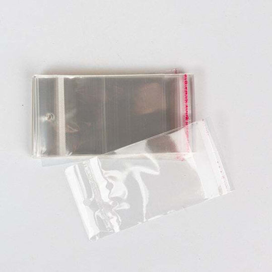 Cellophane Bags 49 Gr Approximately 100 Pieces 7x13.5cm