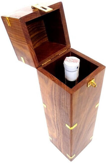 Wooden Wine Box Indian Rosewood 37.5x10x10cm