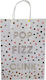 Pungă de Cadou din Hârtie Pop Fizz Clink 34x25x8cm