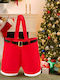 Pica Pica Fabric Christmas Bag for Gift Red