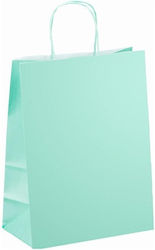 Geschenktüten Papier 90g Größe 35x14x40cm Farbe Aqua Viquel
