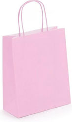 Papier-Geschenktüten 90g Größe 18x8x22cm Farbe Rosa Packung mit 50 Viquel