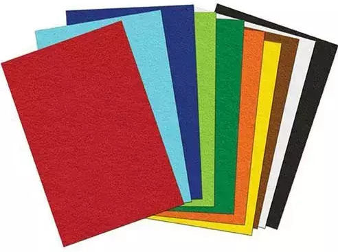 Samt-Bastelpapier 50x70cm 1 Blatt Grün