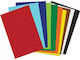 Samt-Bastelpapier 50x70cm 1 Bogen Bordeaux