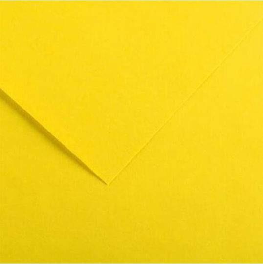 Carton Canson Colorline 70x100 220gsm 04 Canary