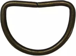 Κρίκοι Τσάντας 4cm Μπρονζέ