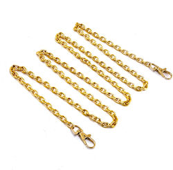 Chain Hooks 120 cm Gold