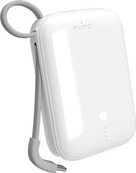 Puro Power Link 10 Plus 10000mAh 20W Λευκό