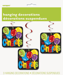 Congrats Hanging Wall Decoration 81cm