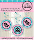 Cinderella Hanging Wall Decoration 10cm