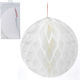 Paper Honeycomb Ball 35cm White