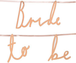 Γιρλάντα Bride To Be Bachelor