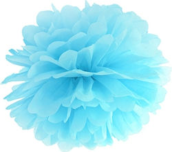 Fluffy Pom Pom Light Blue 35cm 1 Piece Fluffy Pom Pom Light Blue 35cm 1 Piece