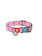 Waudog Wonder Woman Collar 1 Plastic Medium 2x24-40cm Smart ID