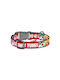 Waudog Collar "Looney Tunes" Plastic 2.5x35-58cm Smart ID Xlarge