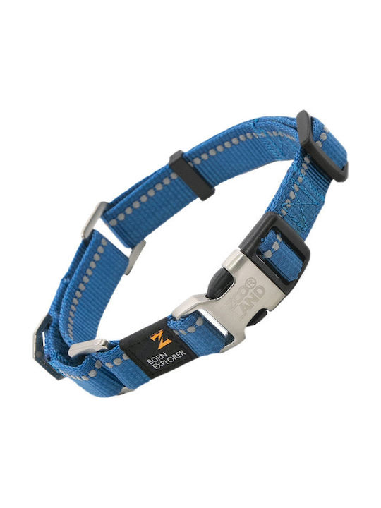 Zooland Περιλαίμιο Trainer Lead Series Μπλε L 2.5x40-52cm