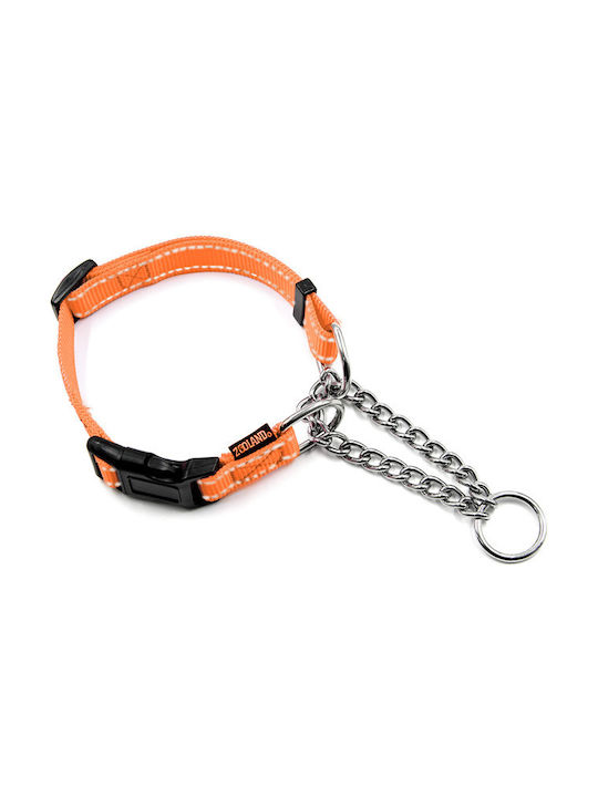 Zooland Περιλαίμιο Εκπαίδευσης Walking Free Πορτοκαλί M 2.5x36-55cm