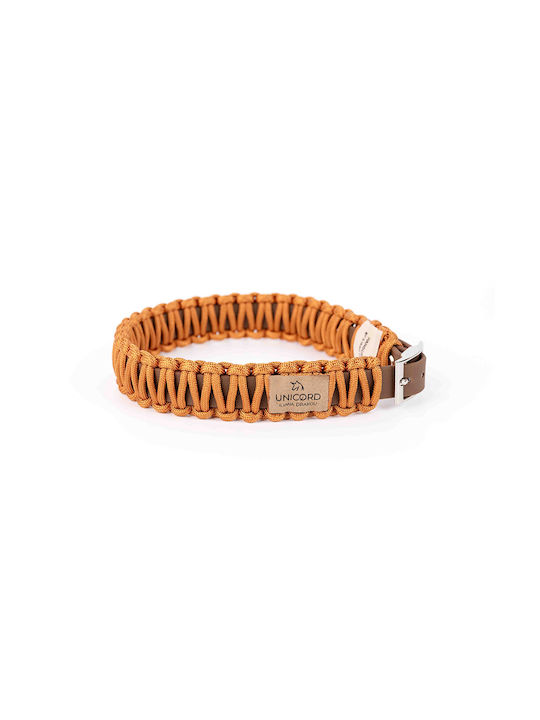 Unicord Dog Collar Skyscraper Bronze L 44-50cm 40mm