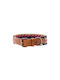 Нашийник "buddys Peruvian Arrow Blue" L 42-48см Ширина 2.5см