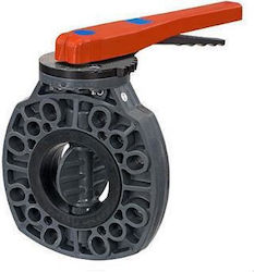 Butterfly Valve Stainless Steel Shaft Zinc Coating Φ110 4"
