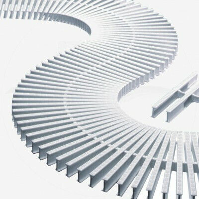 Σχάρα Υπερχείλισης 24cm Τριών Συνδέσεων Acqua Source Og-243
