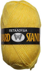 Νήμα Πλέξιμο Standard Col 18 Κίτρινο 100% Ακρυλ...