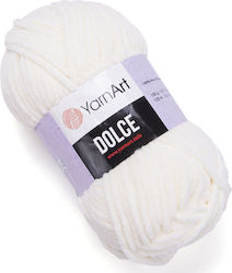 YarnArt Dolce Klobig Farbe Vanille
