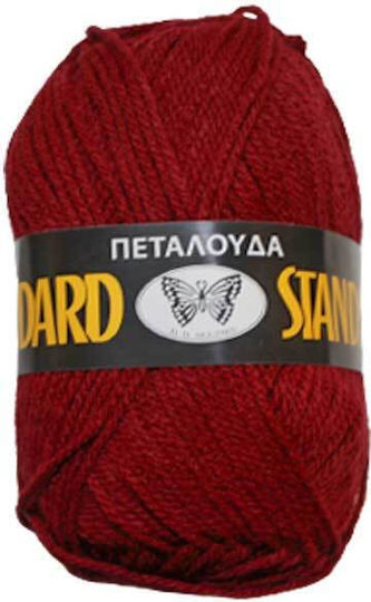 Strickgarn Standard Col 72 Bordeaux 100% Acryl 50g 133m 1 Stk